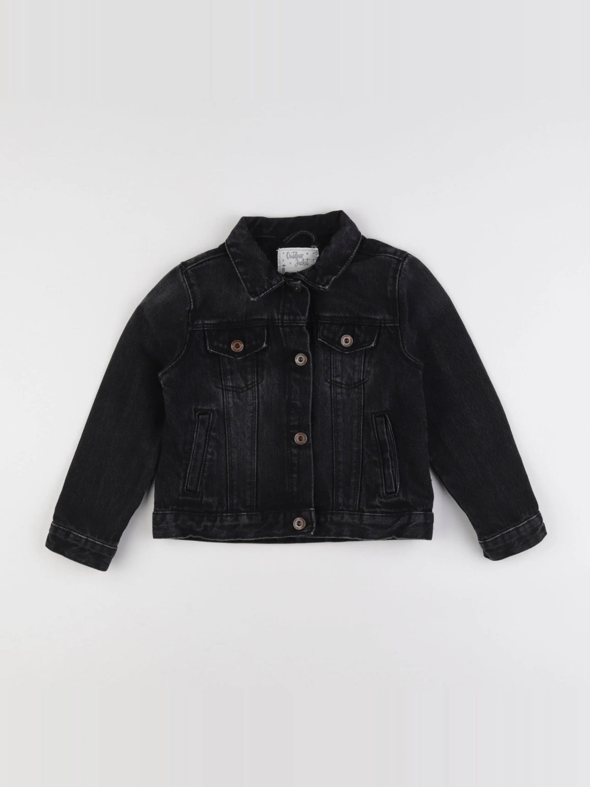 Vertbaudet - veste noir - 5 ans