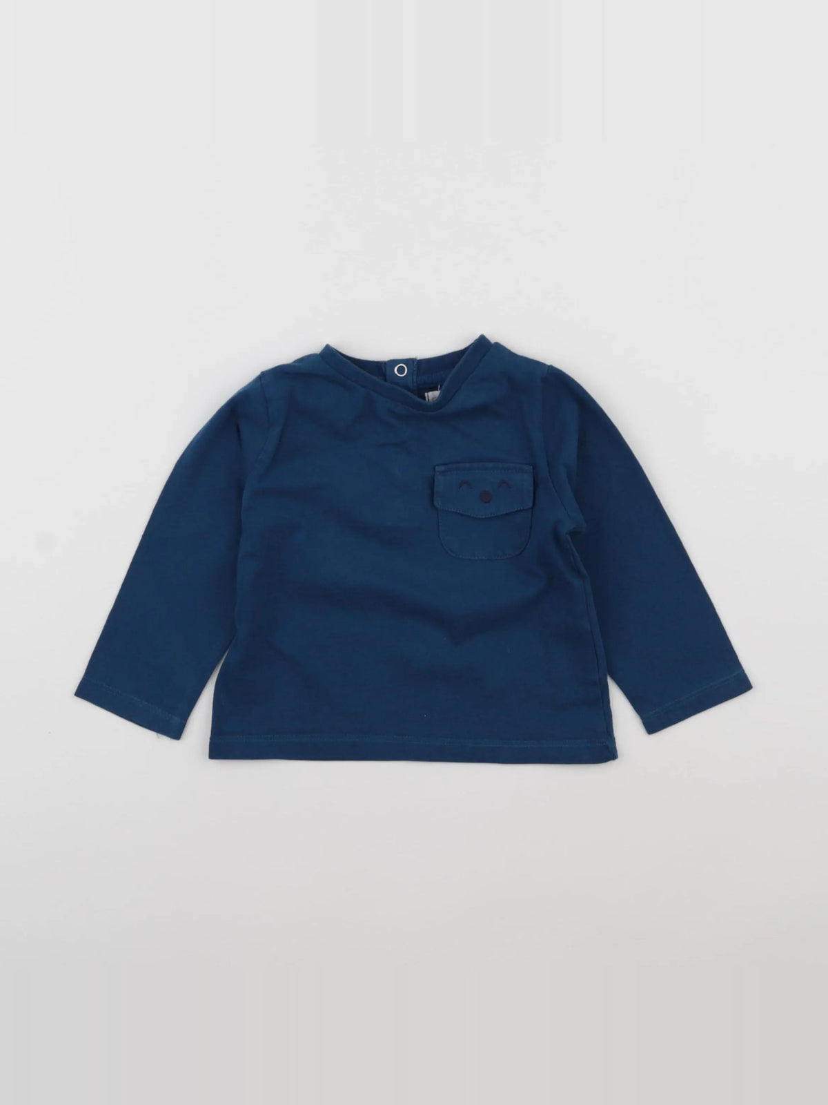 Storytelling - tee-shirt bleu - 12 mois