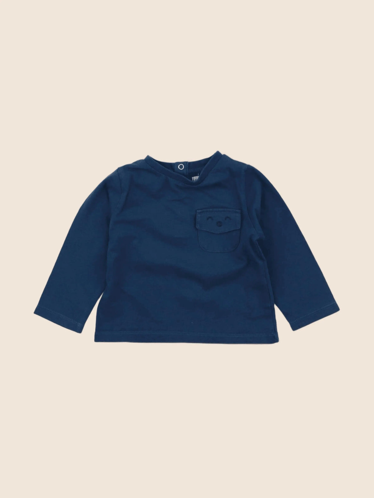 Storytelling - tee-shirt bleu - 12 mois