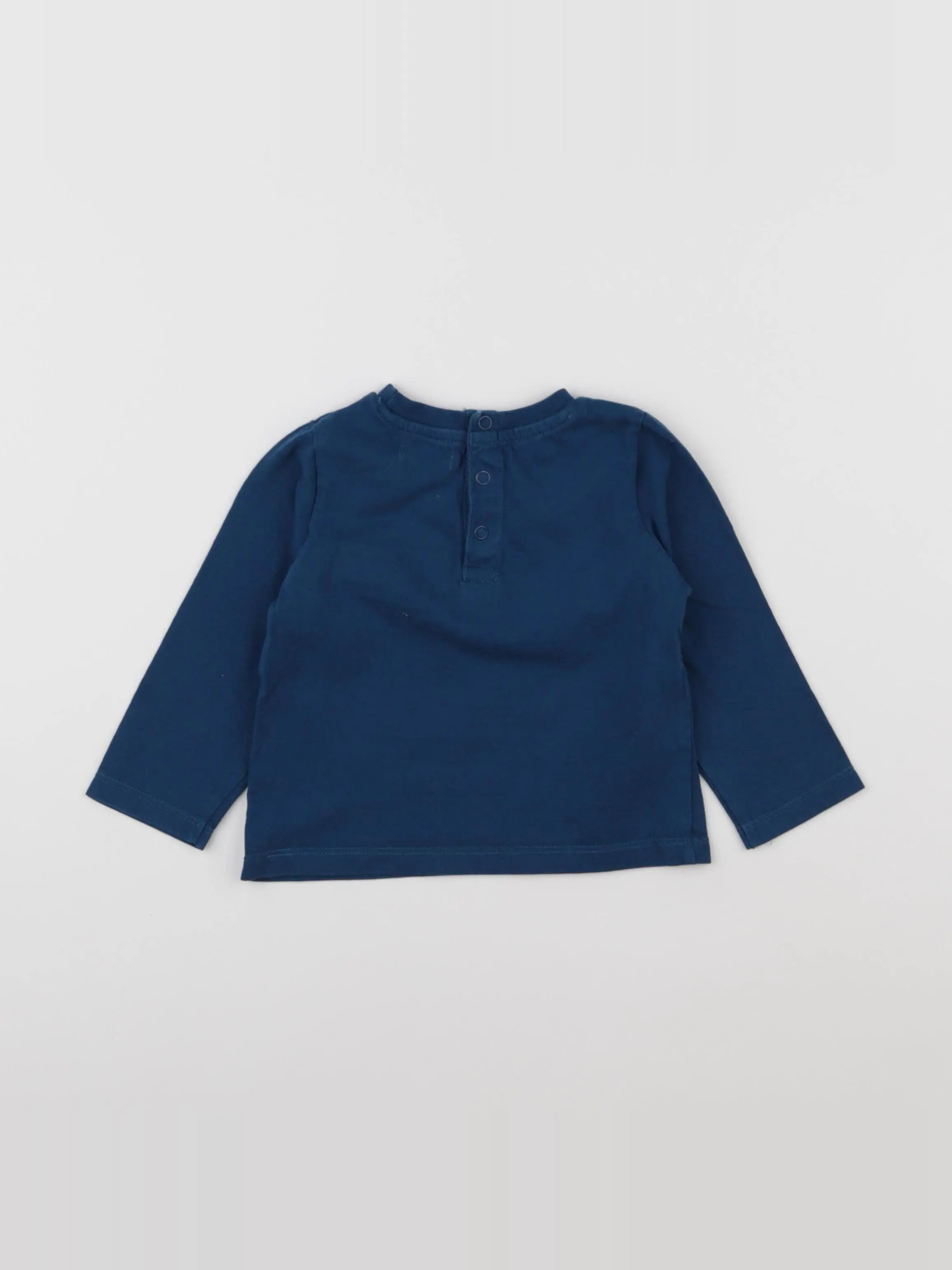 Storytelling - tee-shirt bleu - 12 mois