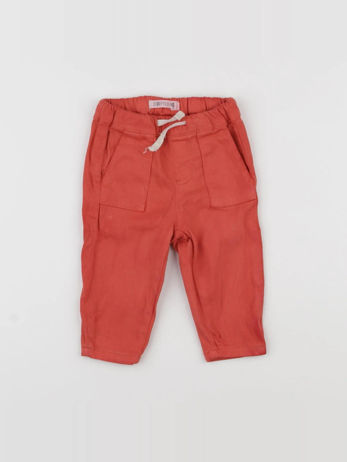 Storytelling - pantalon rose, orange - 9 mois