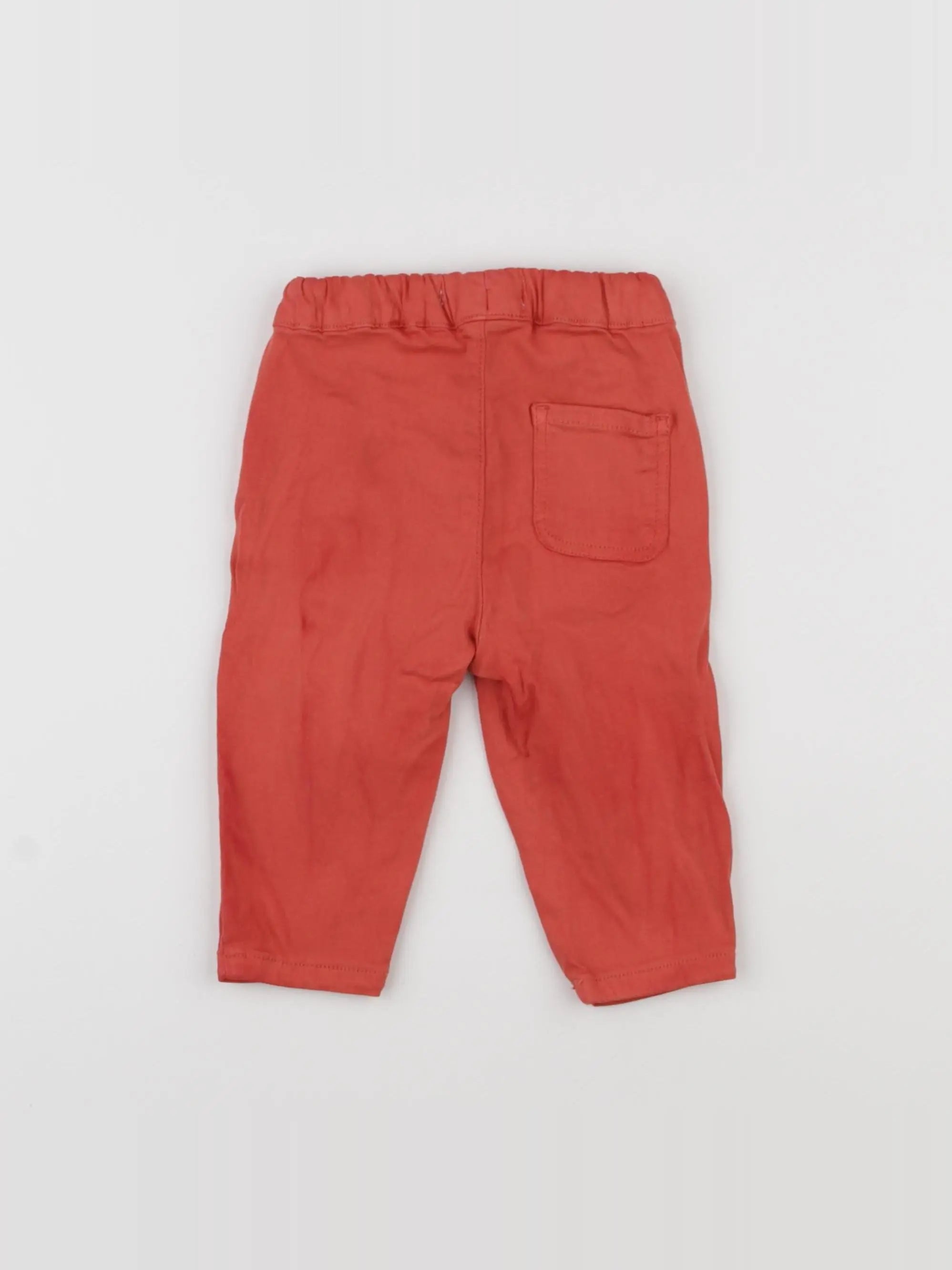 Storytelling - pantalon rose, orange - 9 mois