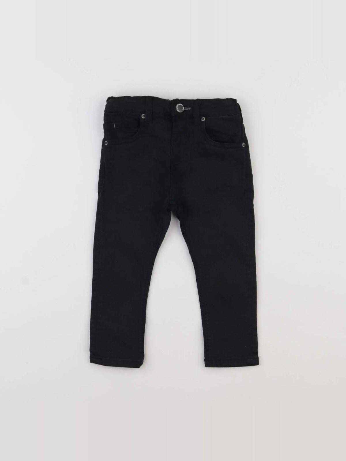 Zara - jean noir - 12/18 mois