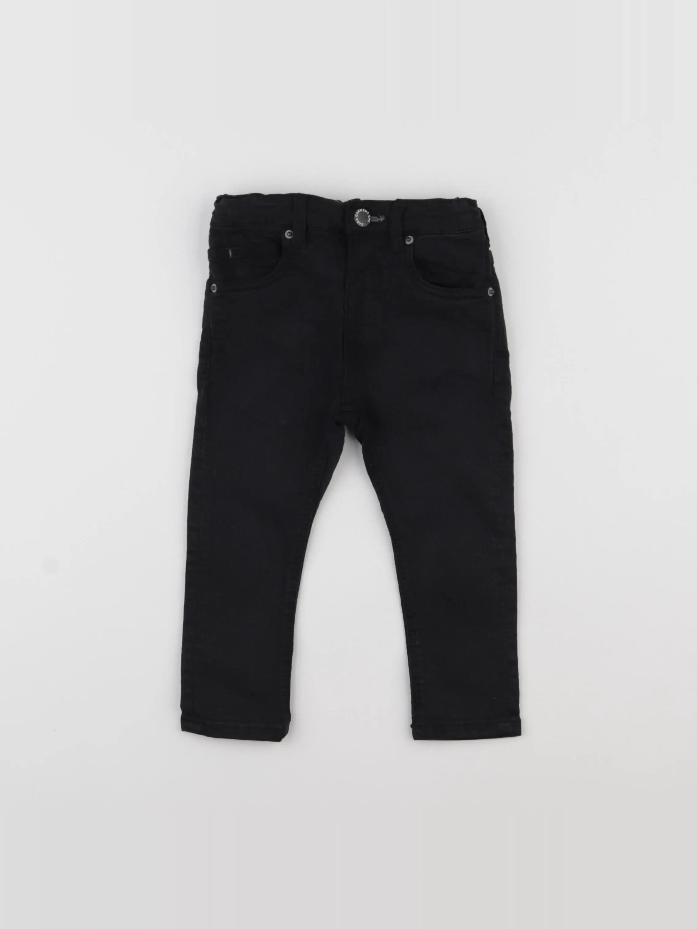 Zara - jean noir - 12/18 mois