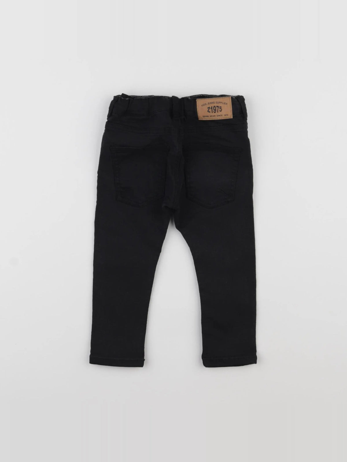 Zara - jean noir - 12/18 mois