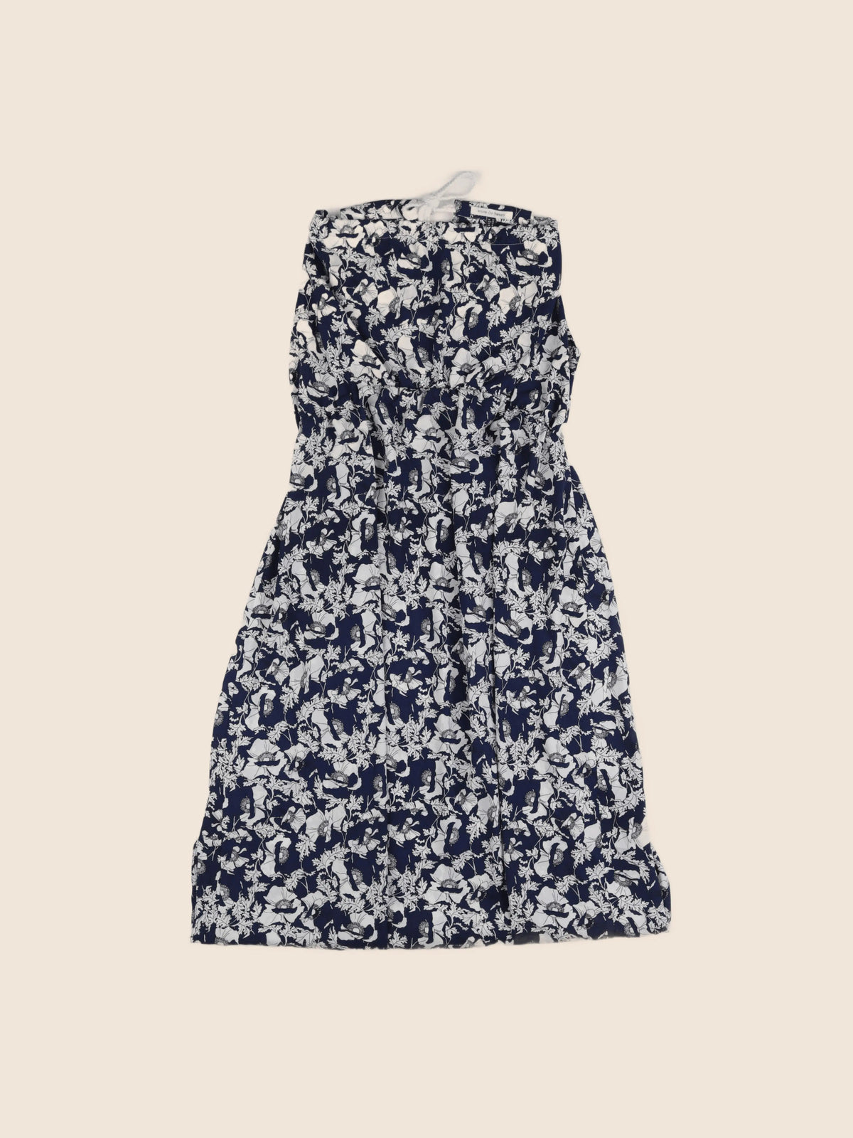 Envie de fraise - robe grossesse bleu - 40