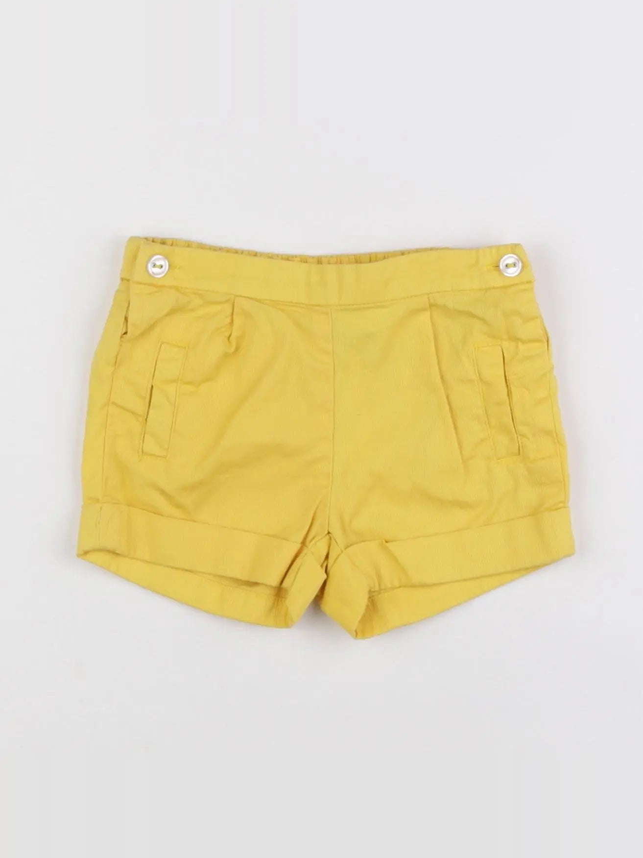 Jacadi - short jaune - 6 mois