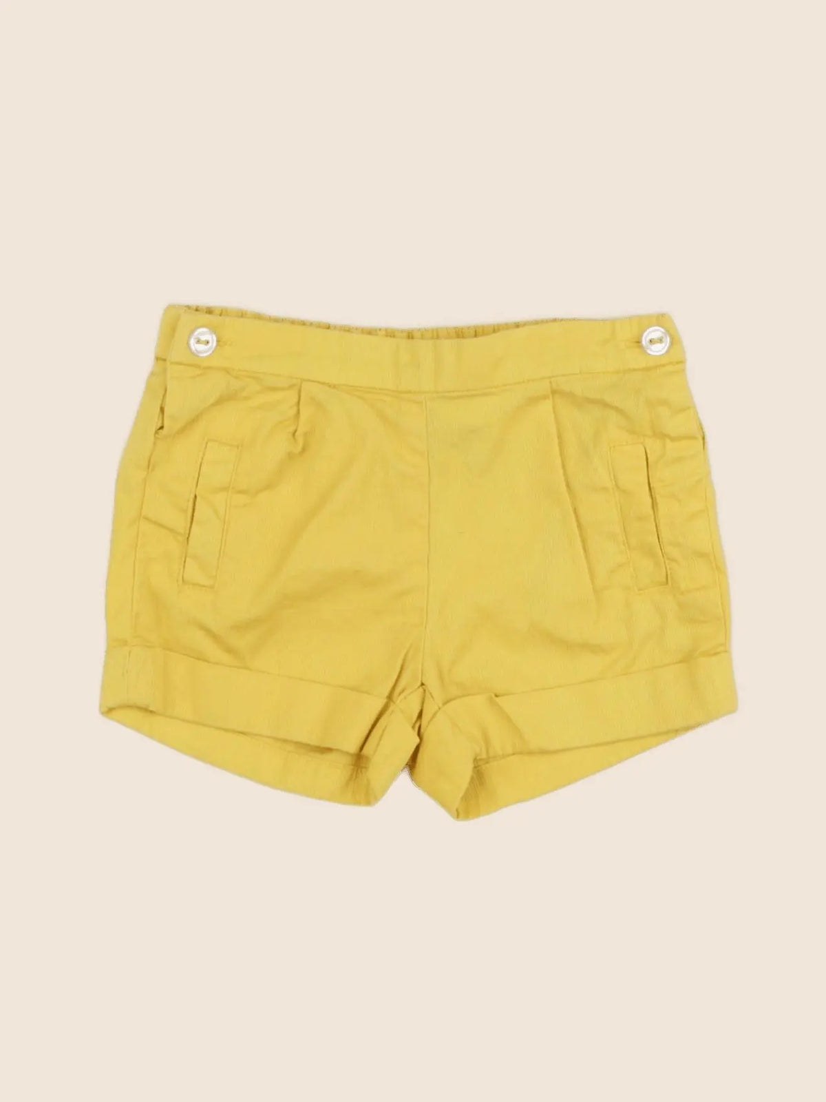 Jacadi - short jaune - 6 mois