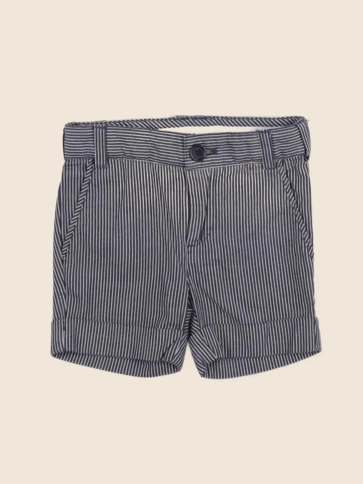 Jacadi - short bleu - 6 mois