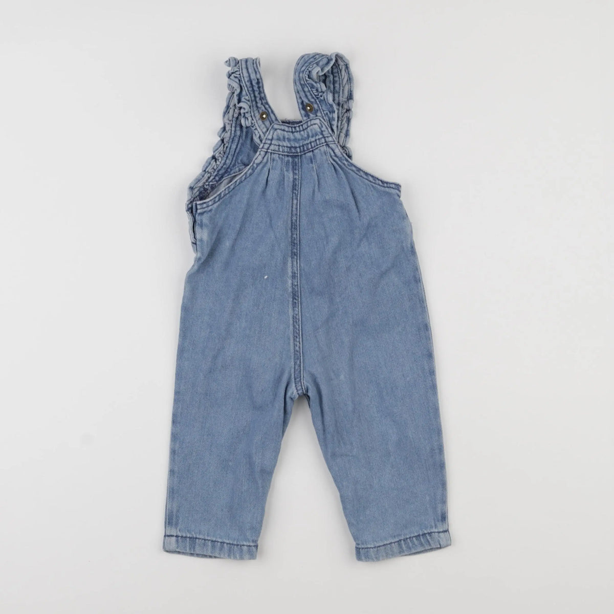 Vertbaudet - salopette bleu - 9 mois
