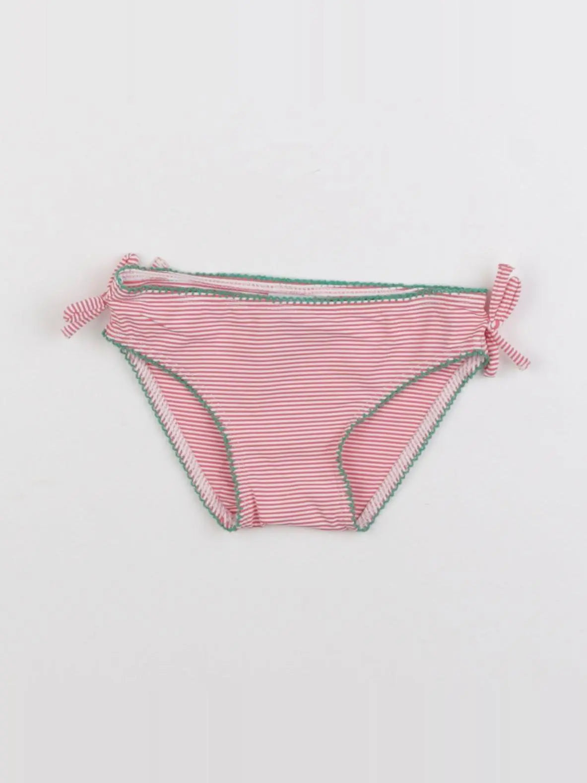 Petit Bateau - maillot de bain rouge, blanc - 12 mois
