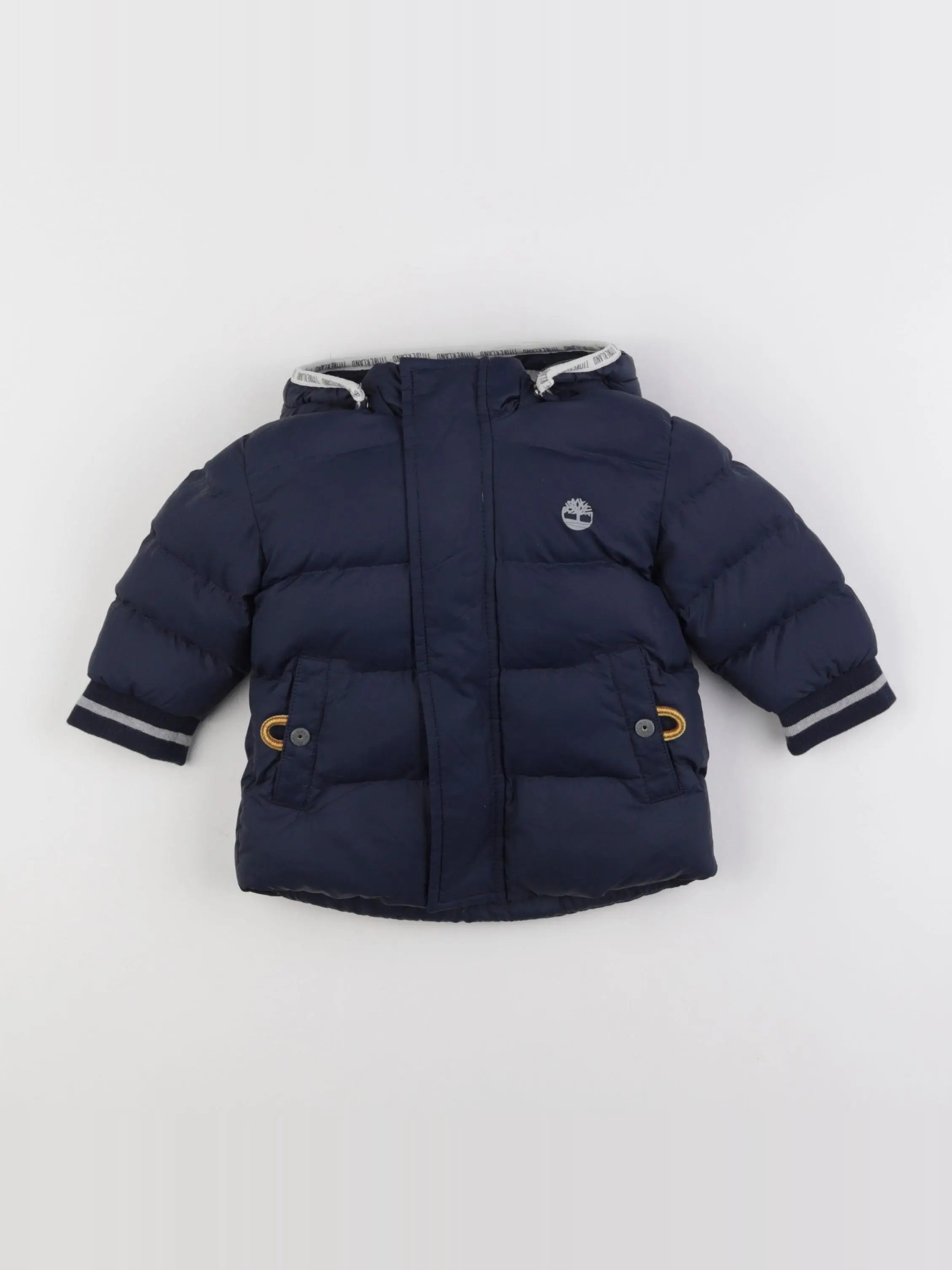 Timberland - doudoune bleu - 12 mois