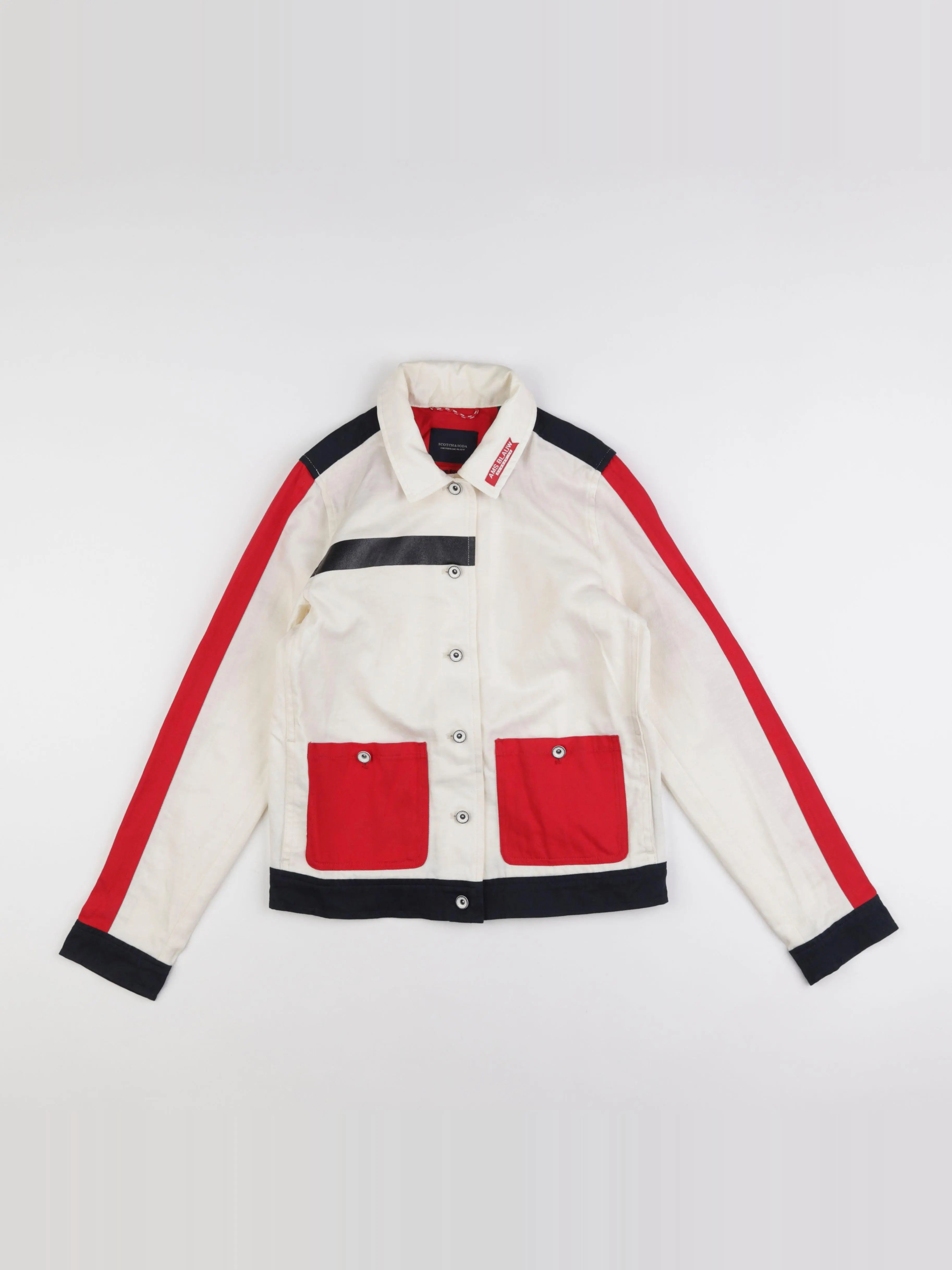 Scotch & Soda - veste multicolore - 14 ans