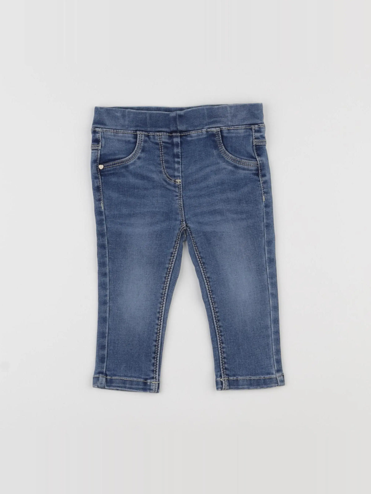 Tape à l'oeil - jegging bleu - 12 mois