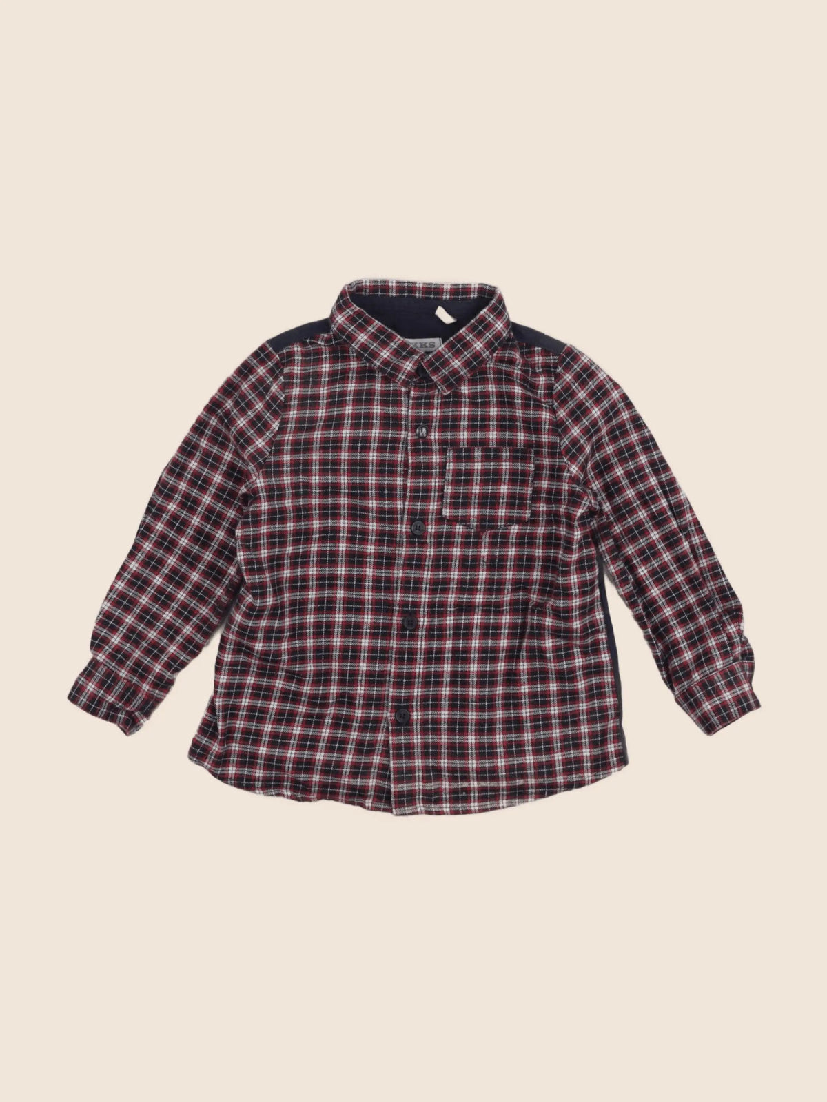 IKKS - chemise rouge - 18 mois