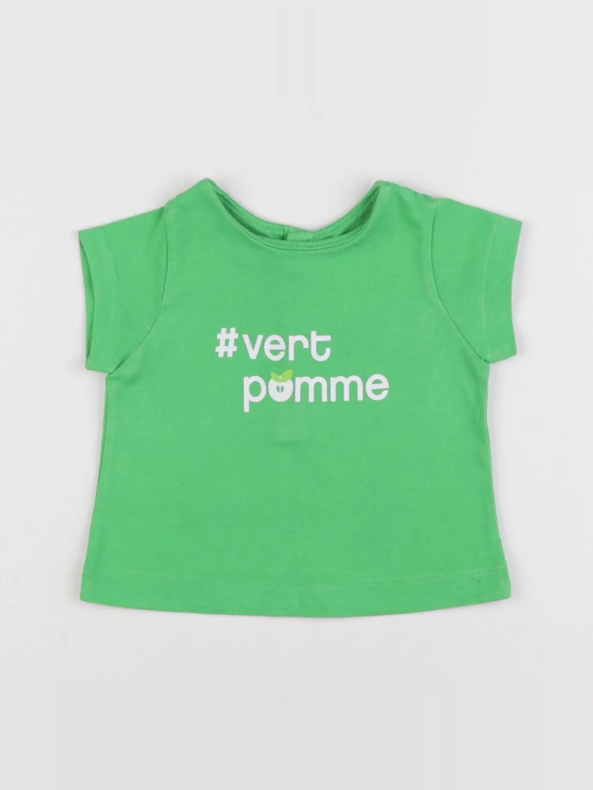 Jacadi - tee-shirt vert - 6 mois