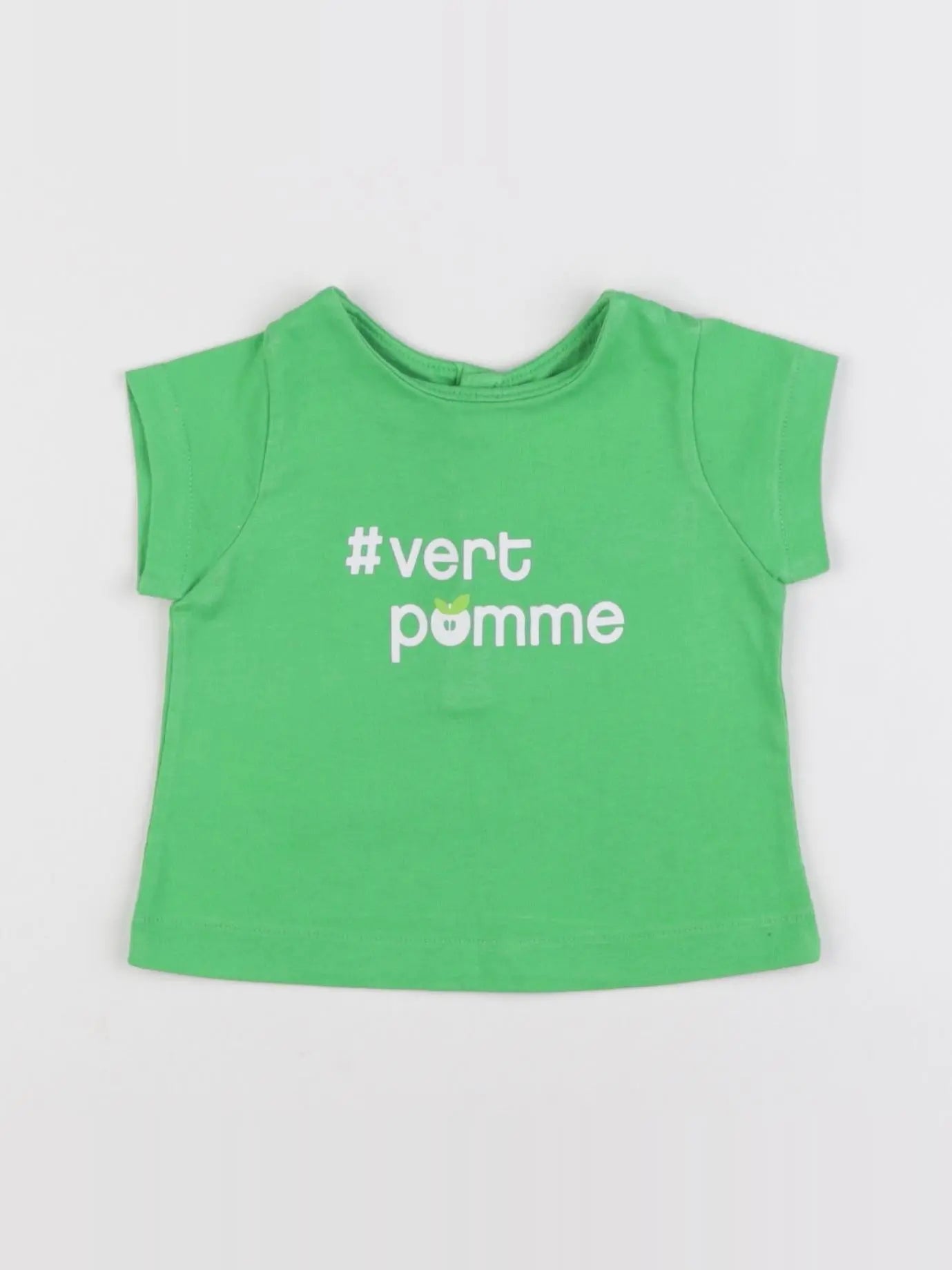 Jacadi - tee-shirt vert - 6 mois
