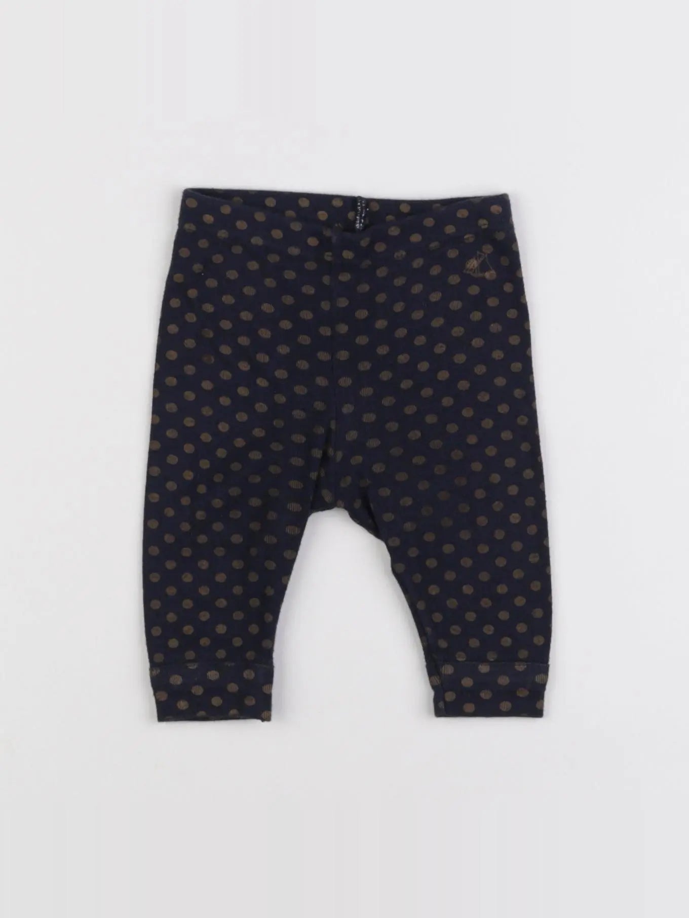 Petit Bateau - legging bleu - 3 mois