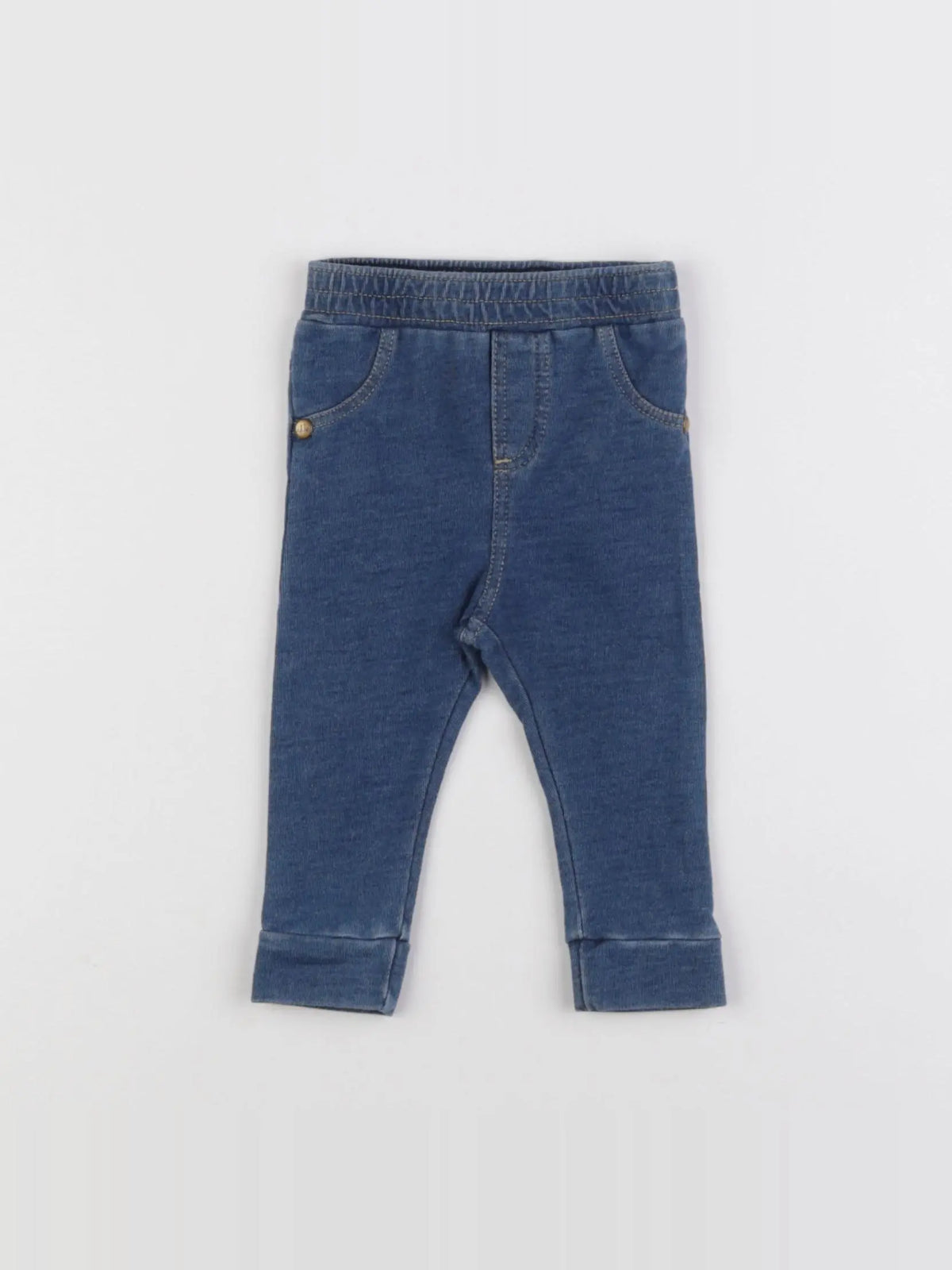 IKKS - jegging bleu - 6 mois