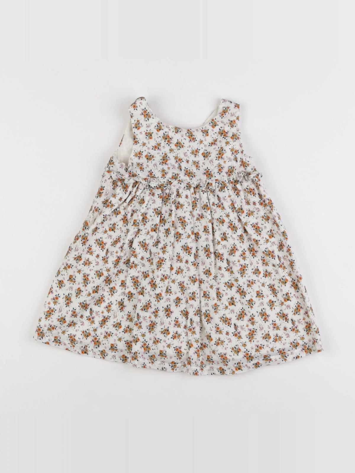 Boutchou - robe beige - 9 mois