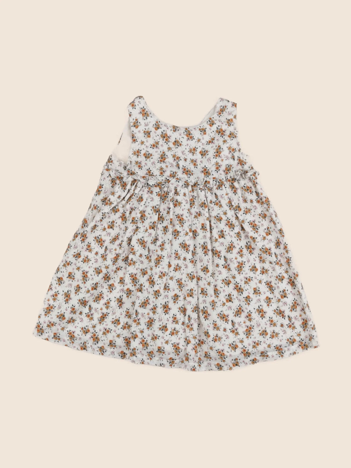 Boutchou - robe beige - 9 mois