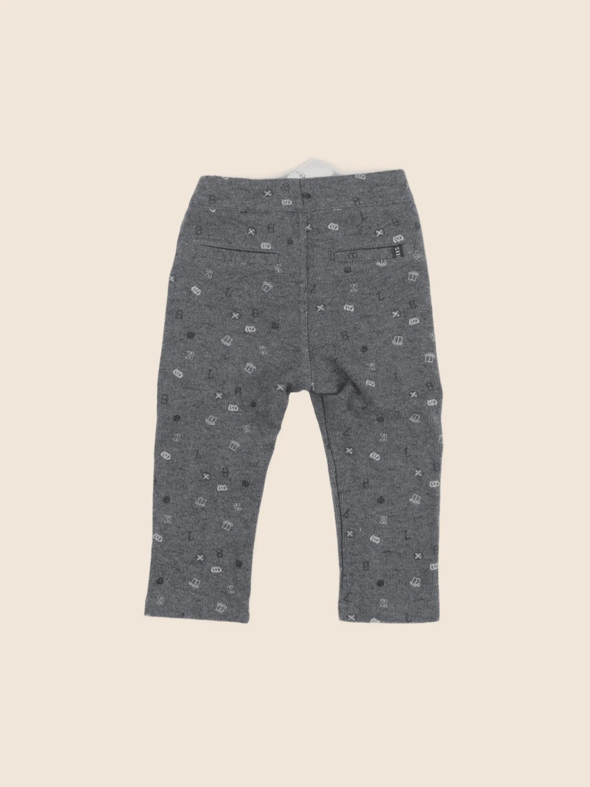 IKKS - pantalon gris - 12 mois