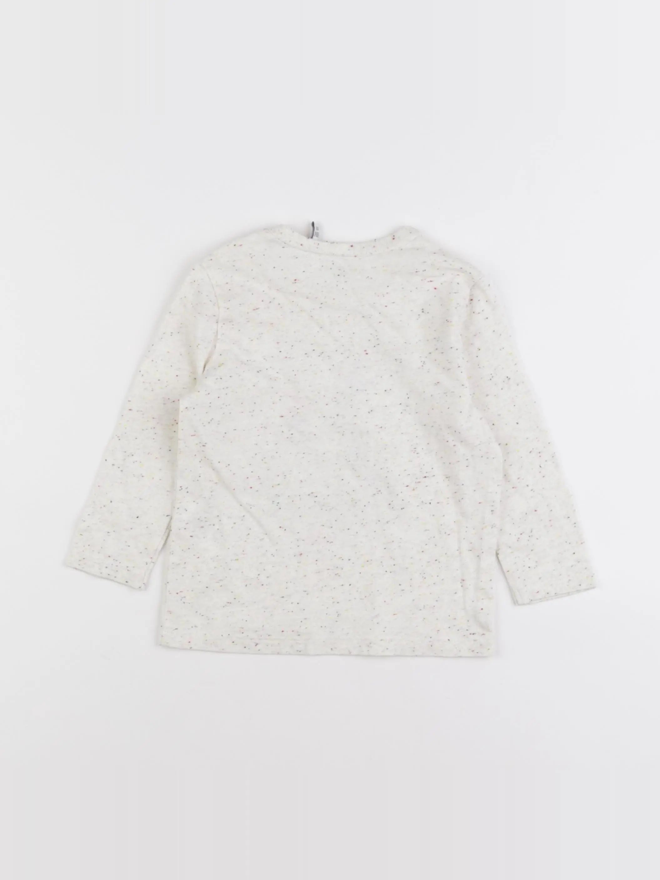 IKKS - tee-shirt beige - 18 mois