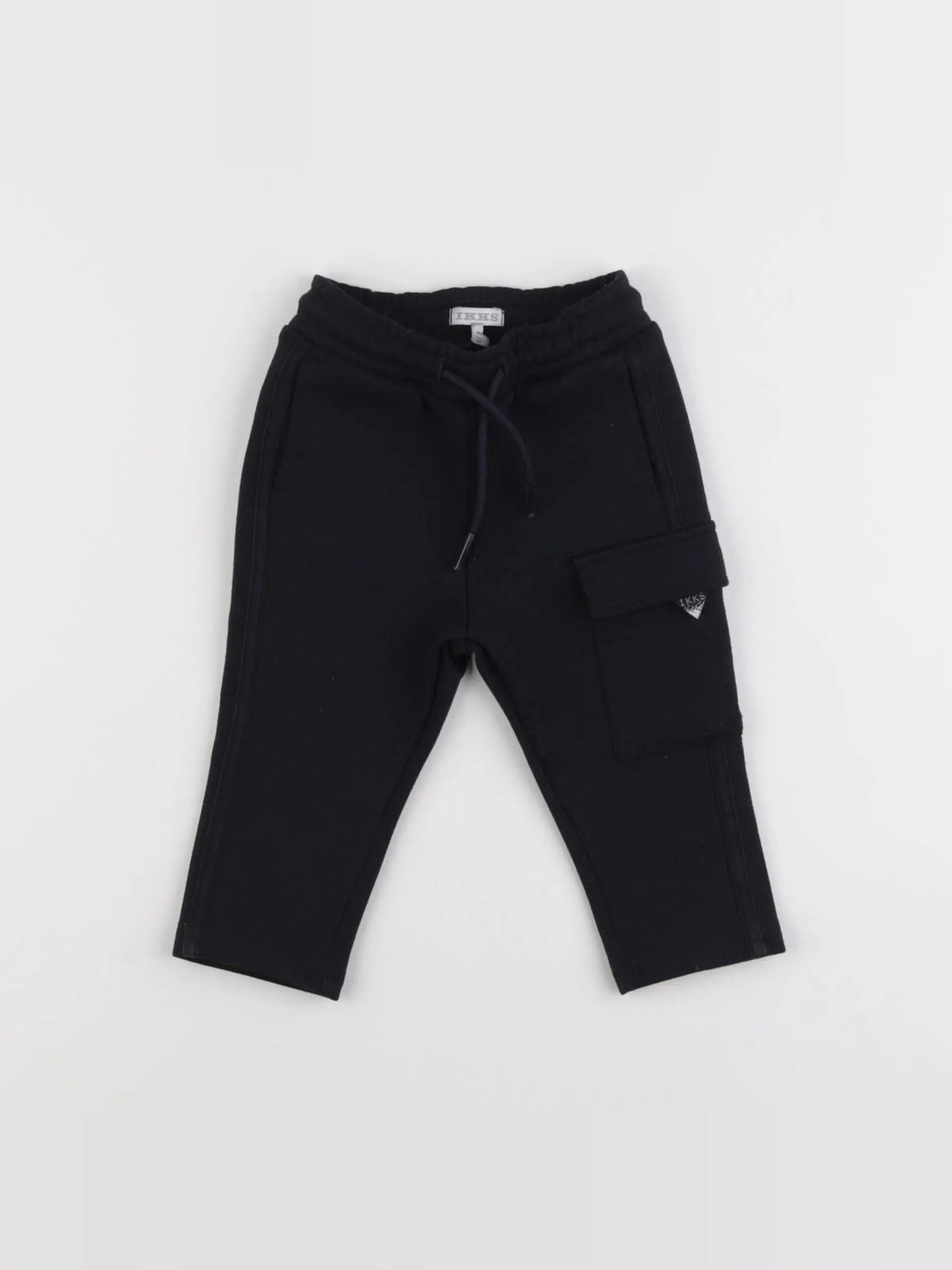 IKKS - pantalon bleu - 6 mois