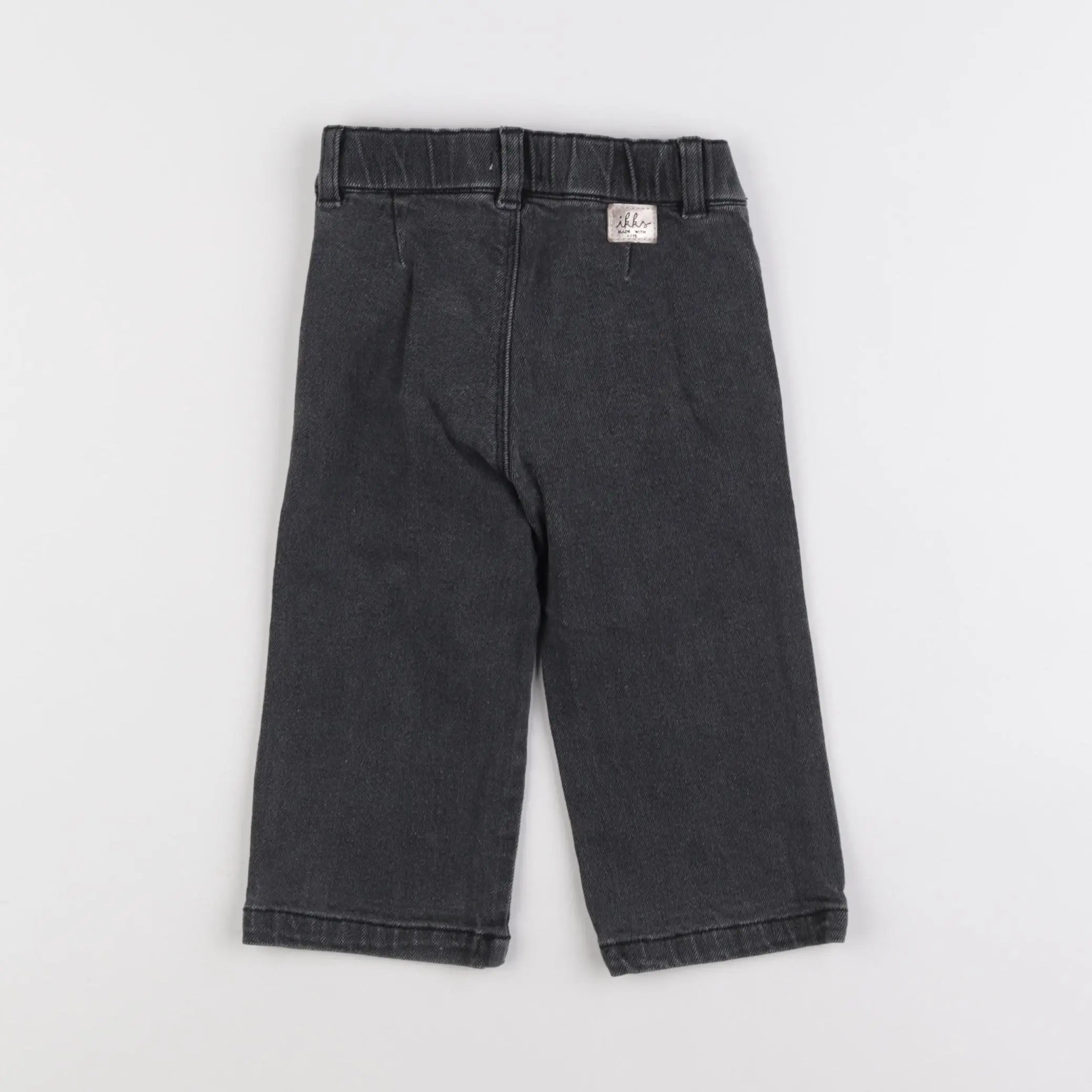 IKKS - jean gris - 18 mois