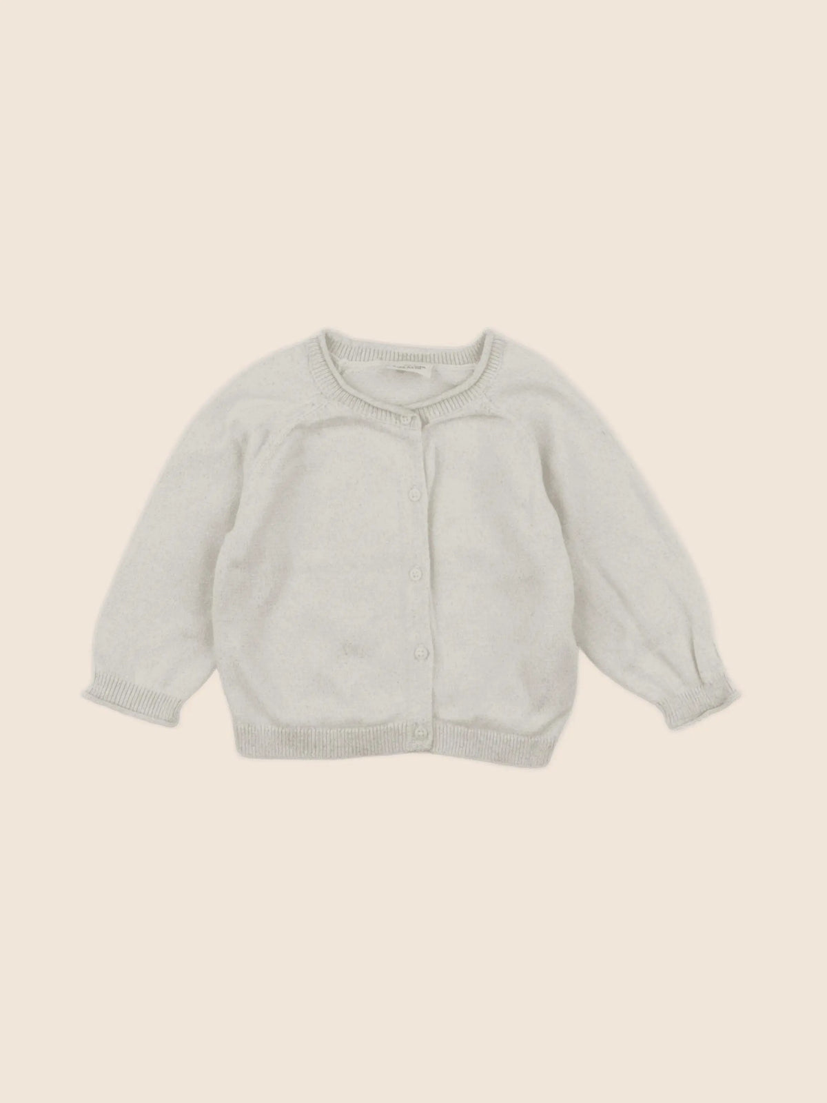 Tape à l'oeil - gilet beige, or - 12 mois