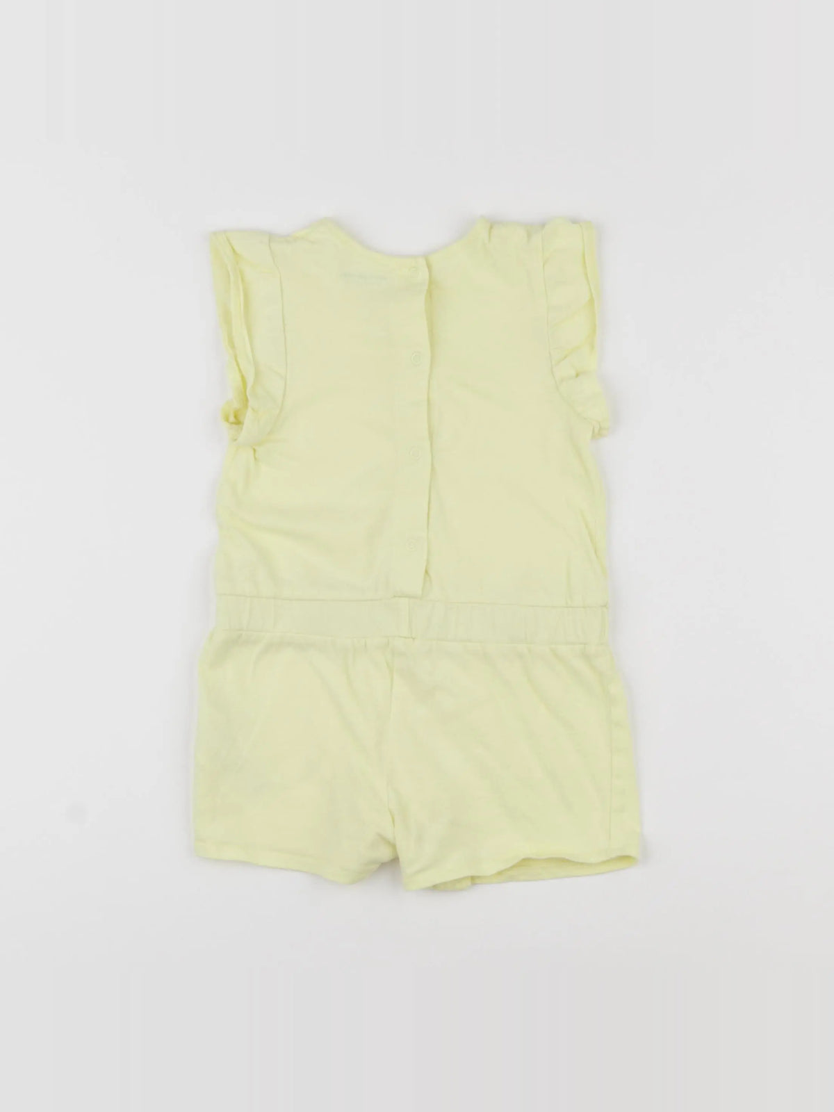 Vertbaudet - combinaison jaune - 18 mois