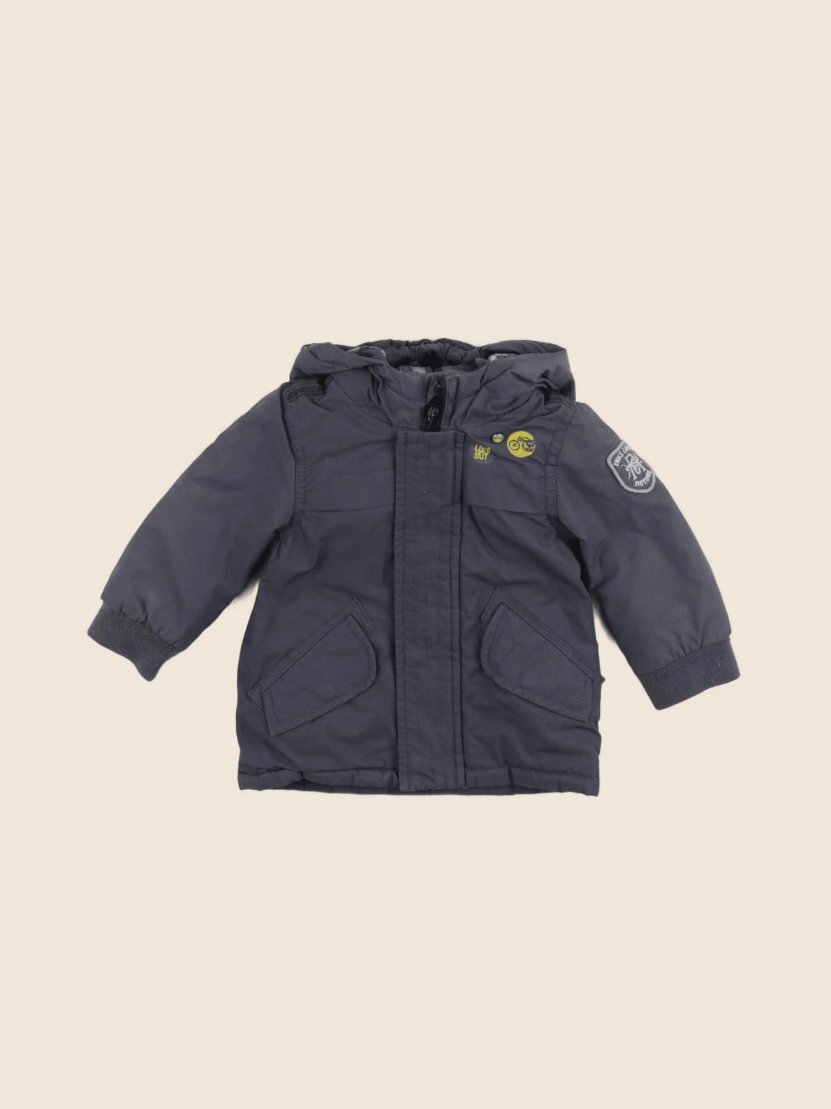 IKKS - veste gris - 12 mois