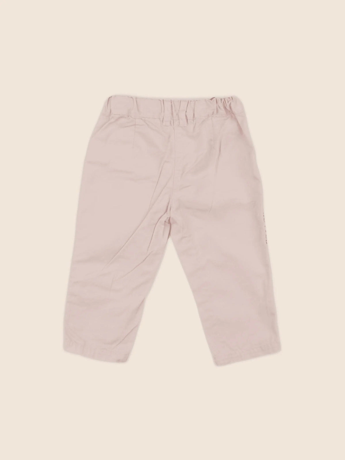 Vertbaudet - pantalon rose - 12 mois