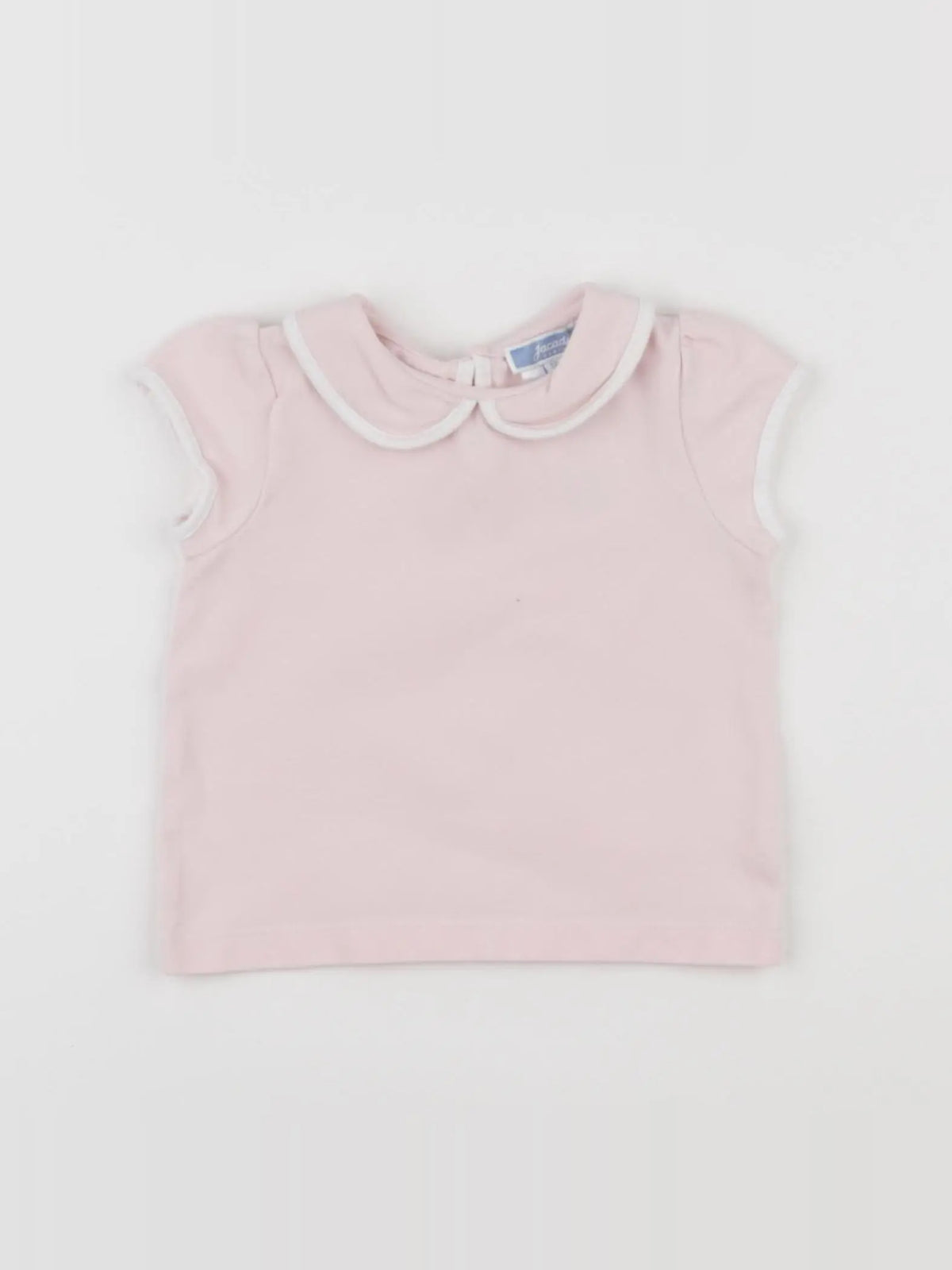 Jacadi - polo rose - 12 mois