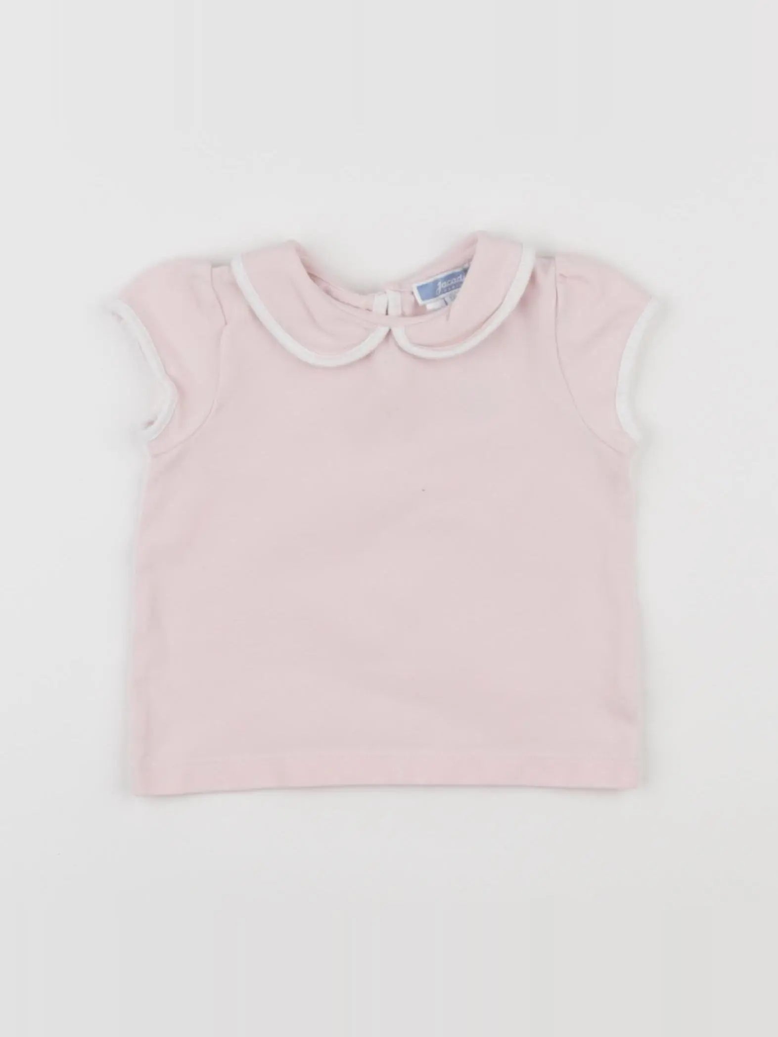 Jacadi - polo rose - 12 mois