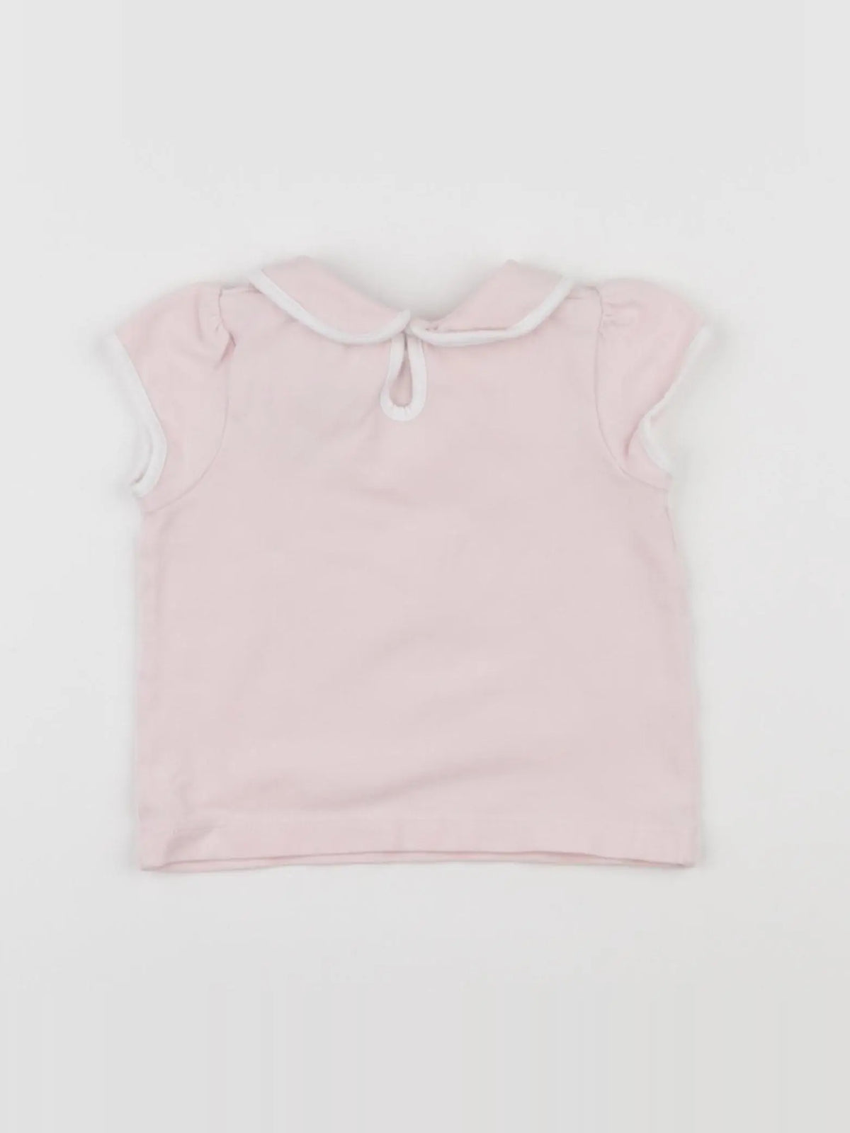 Jacadi - polo rose - 12 mois