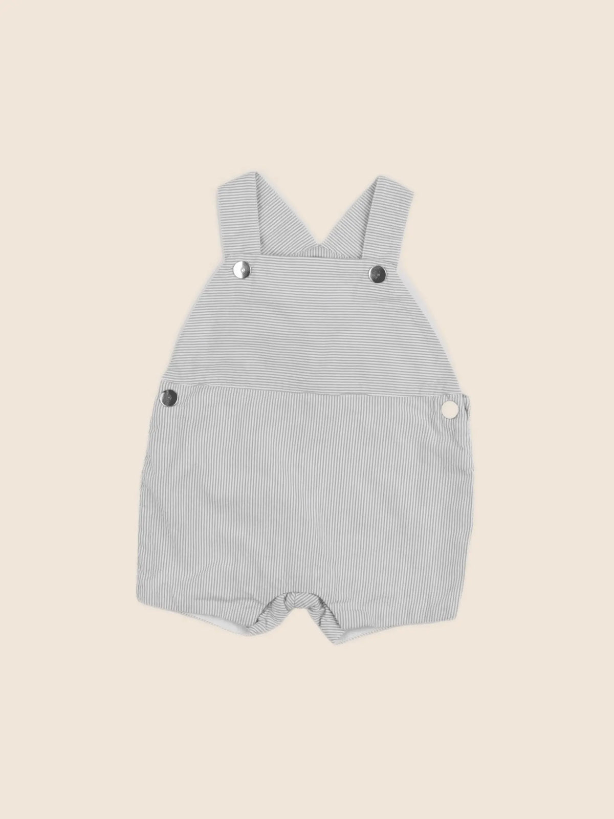 Jacadi - salopette gris - 6 mois