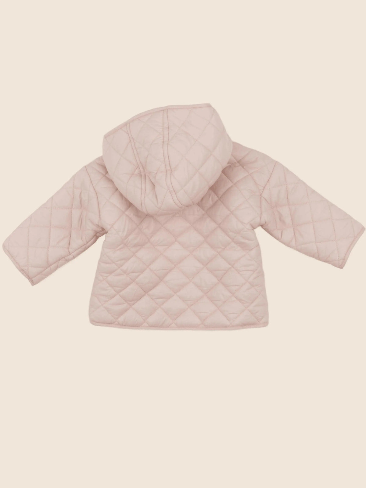Vertbaudet - doudoune rose - 9 mois
