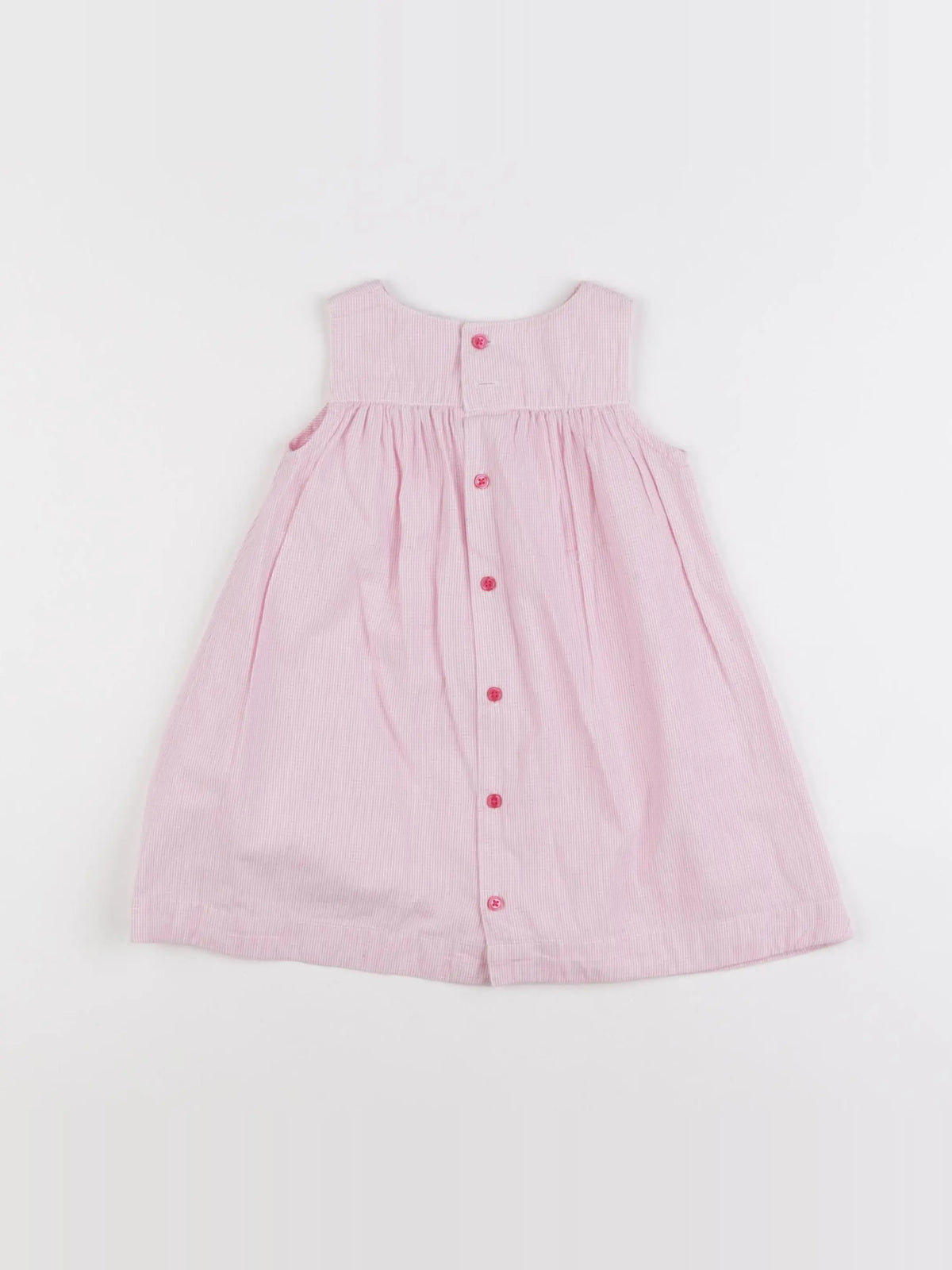 Boutchou - robe rose - 12 mois