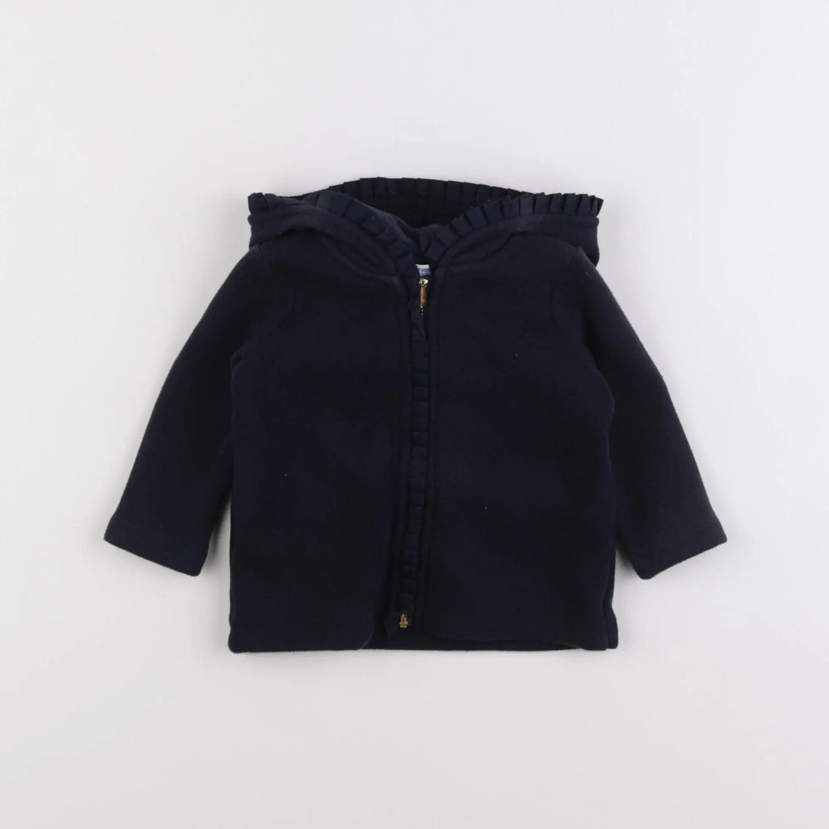 Jacadi - veste bleu - 6 mois