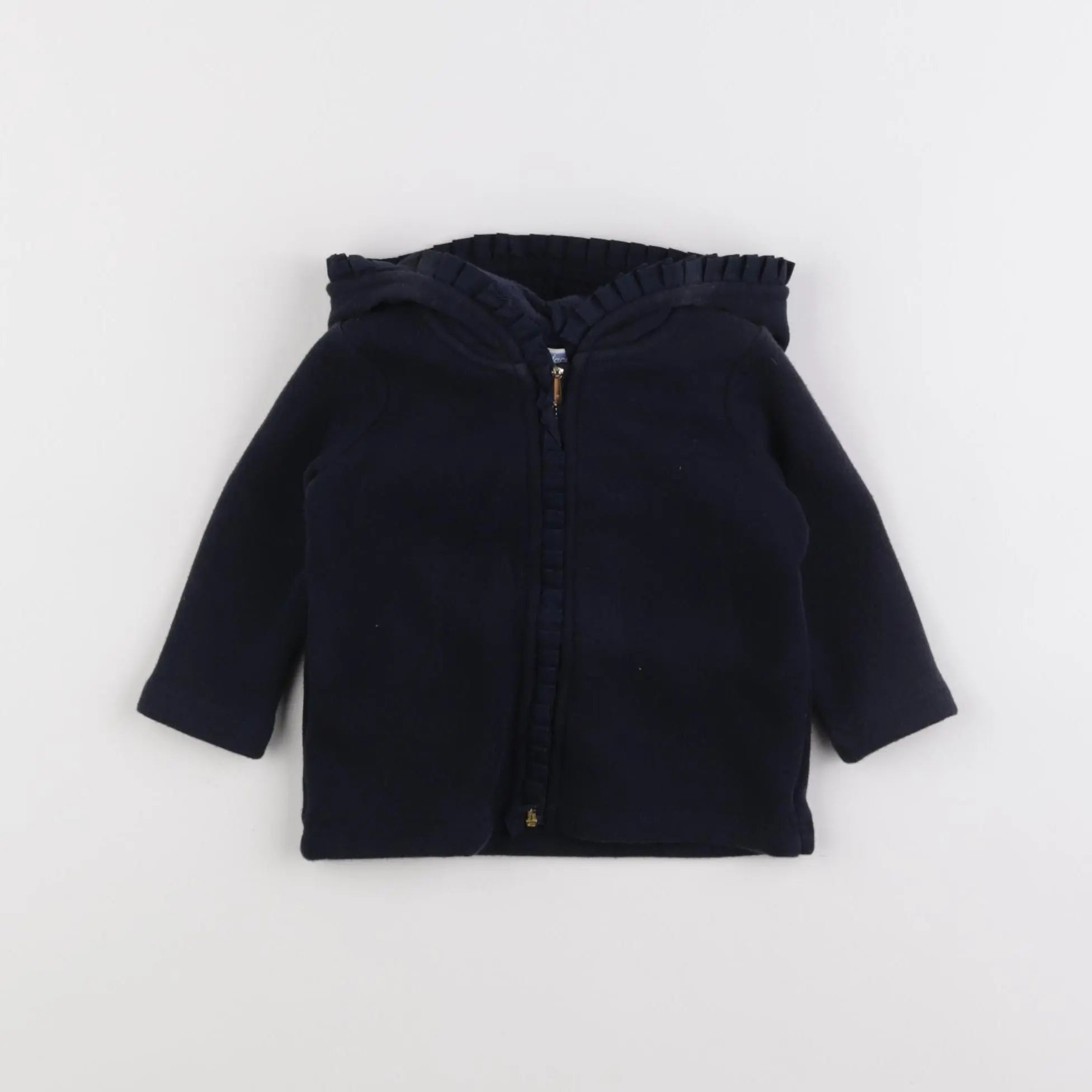 Jacadi - veste bleu - 6 mois