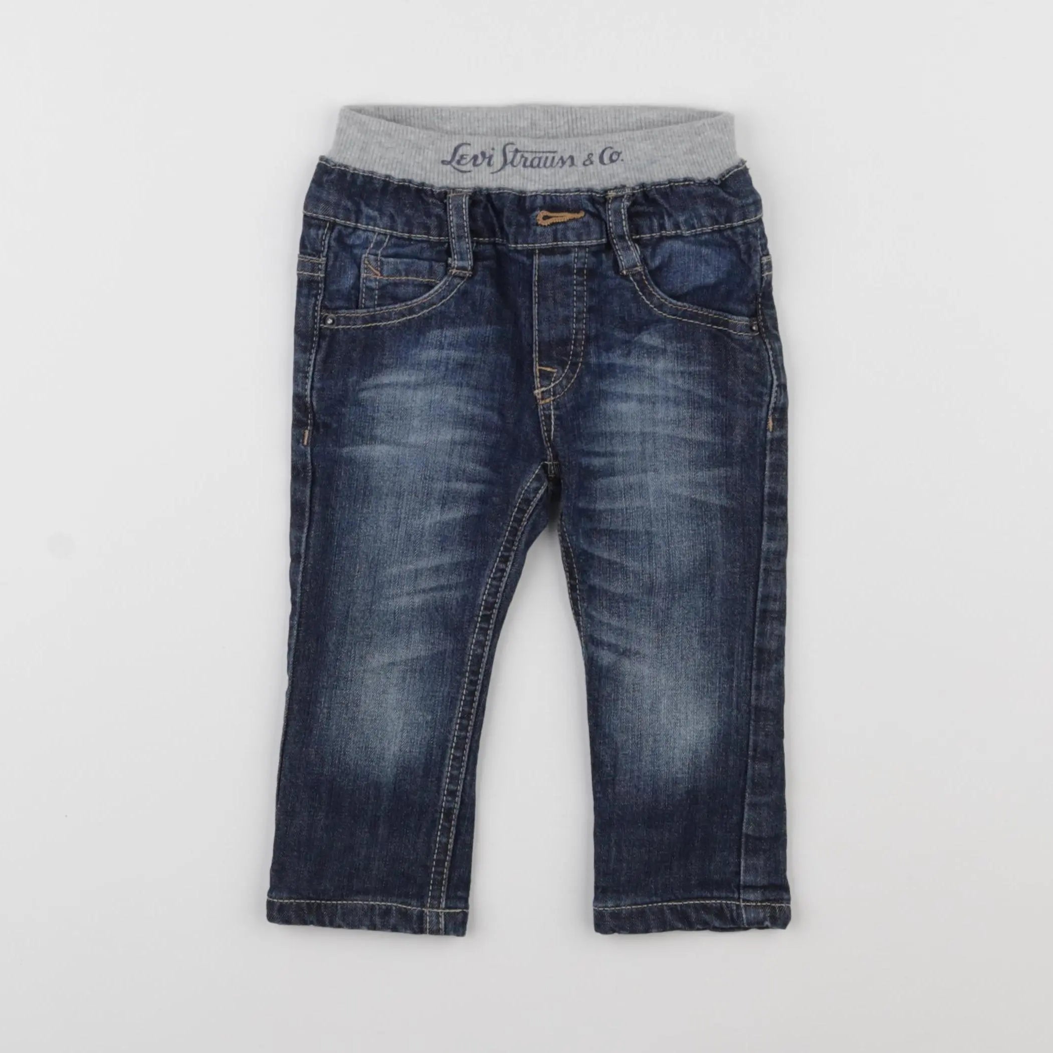 Levi's - jean bleu - 6 mois