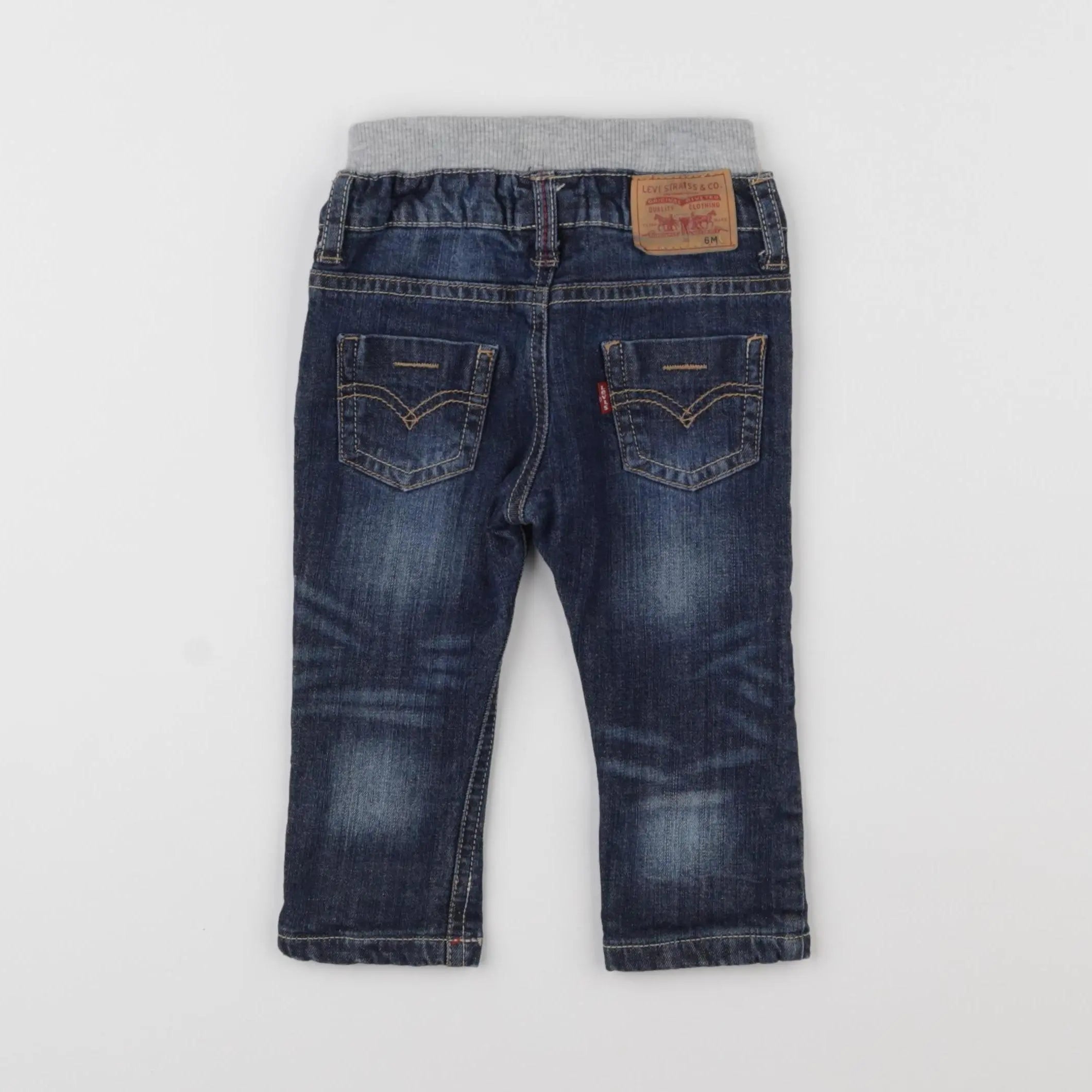 Levi's - jean bleu - 6 mois