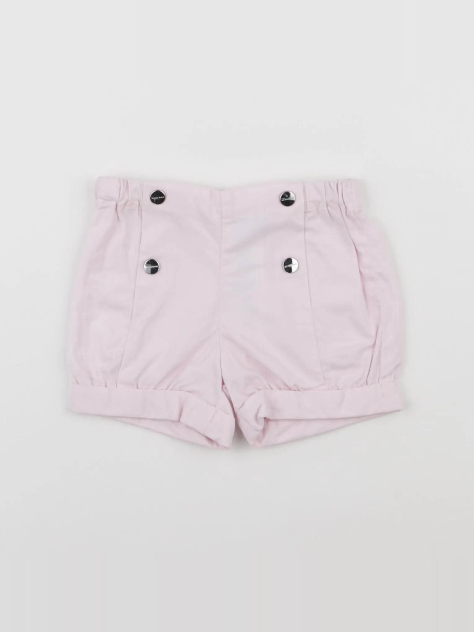 Jacadi - short rose - 6 mois