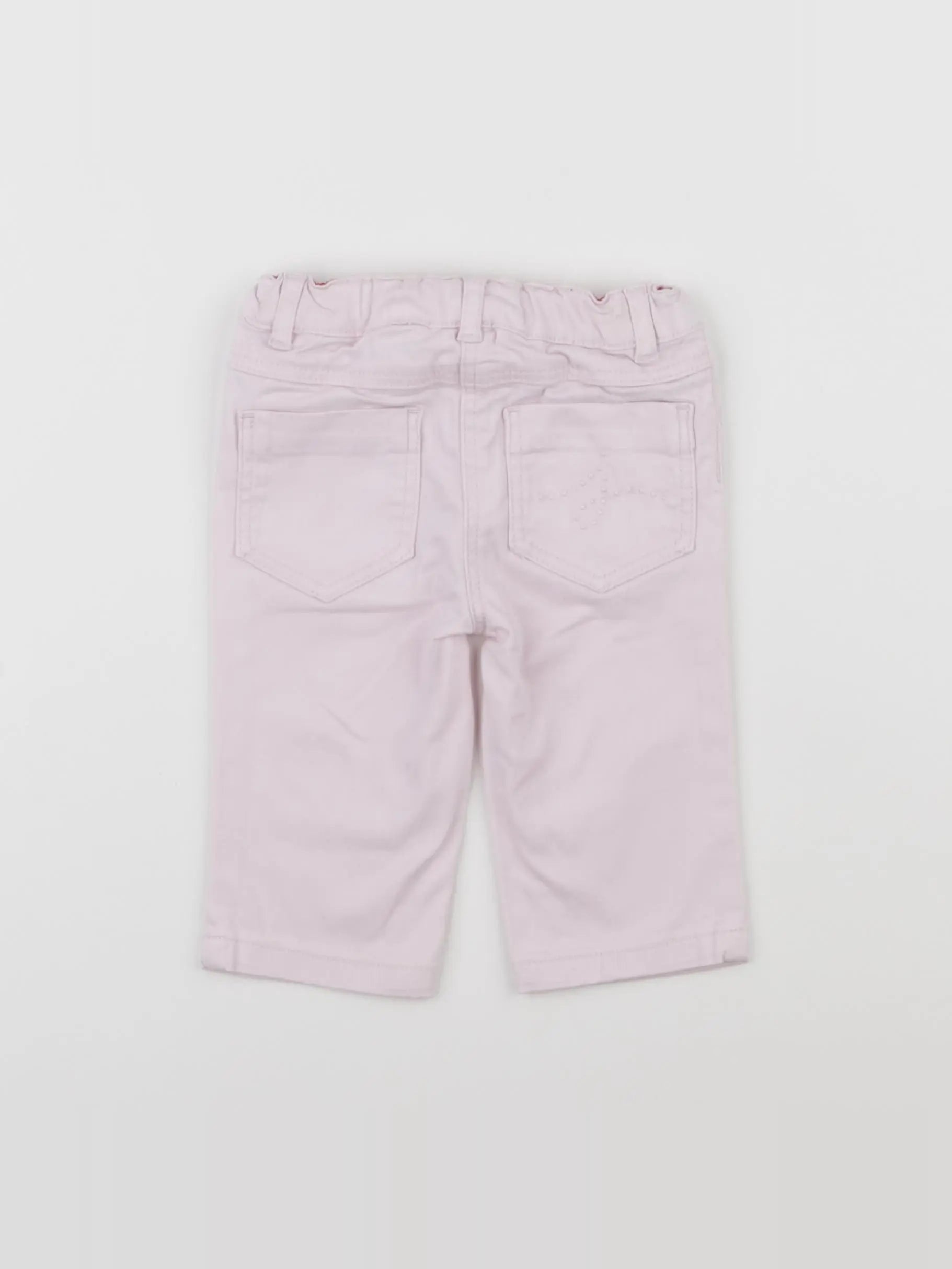 Jacadi - pantalon rose - 6 mois