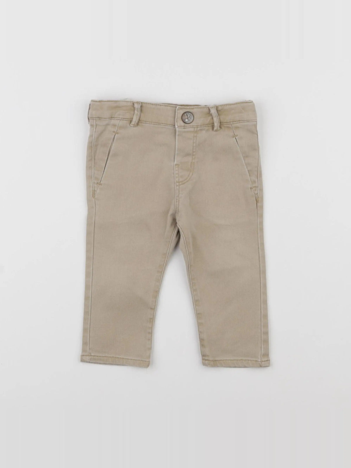 IKKS - pantalon beige - 6 mois