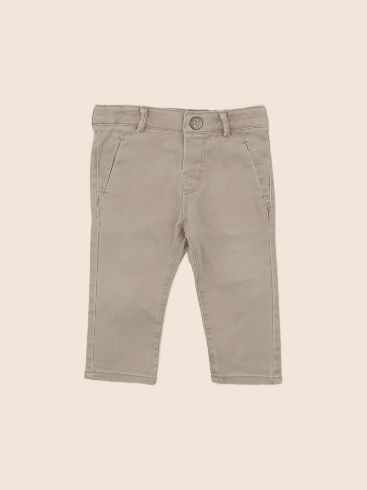 IKKS - pantalon beige - 6 mois