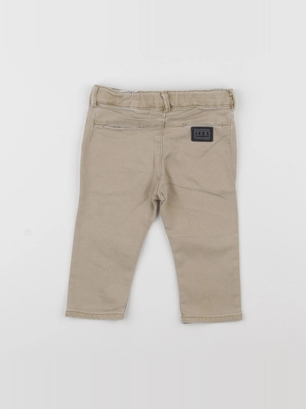 IKKS - pantalon beige - 6 mois