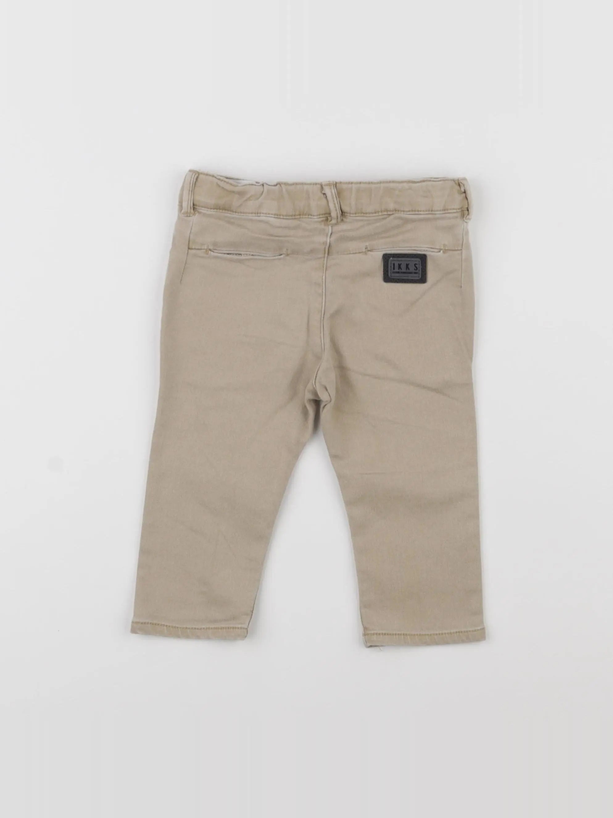 IKKS - pantalon beige - 6 mois