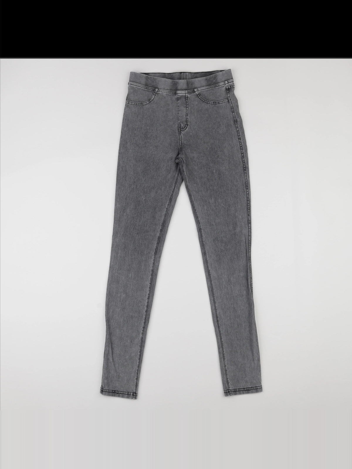 H&M - jegging gris - 14 ans